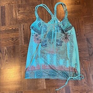 American Rag Turquoise Top